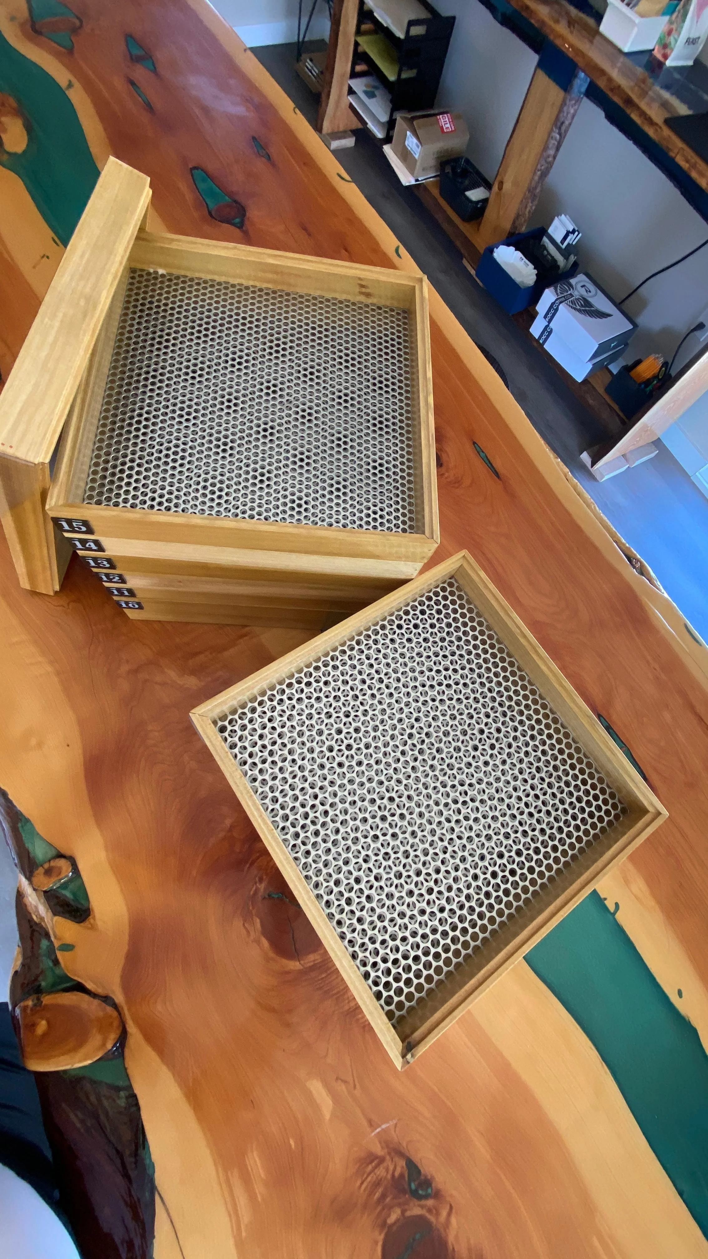 Green Coffee Sizing Screens Sample Sieves — ROCC